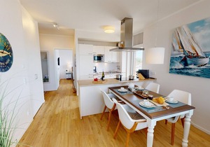 Luxurious penthouse apartment D-09 in an exclusive location on the Baltic Sea/Pelzerhaken