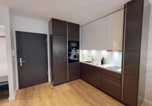 Luxury vacation apartment 0.03 with balcony near the beach in Timmendorfer Strand