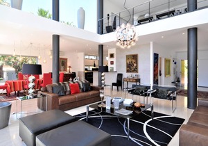Luxury villa BAY BLUE with sea views and fibre optic network and air conditioning - Free Wifi