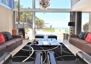 Luxury villa BAY BLUE with sea views and fibre optic network and air conditioning - Free Wifi