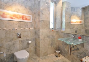 Luxury villa BAY BLUE with sea views and fibre optic network and air conditioning - Free Wifi