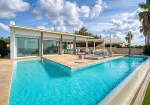 Luxury villa with sea access in Cap d'en Font, Menorca
