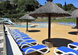 Maison Duplex 3P 6 Pers avec Piscines, Terrasses, Parking et Animaux Admis - Salavas - FR-1-382-16