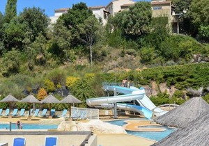 Maison Duplex 3P 6 Pers avec Piscines, Terrasses, Parking et Animaux Admis - Salavas - FR-1-382-16