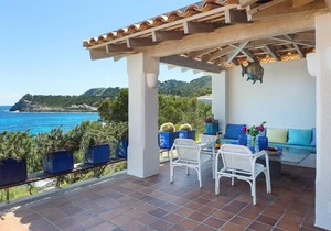 Mallorca property direct access to sea