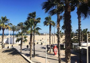 Malvarrosa Beach Rooms