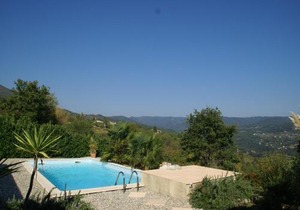Mesmerising villa in Les Vans with private pool