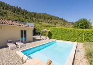 Mesmerising villa in Les Vans with private pool