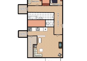 Modern Apartment Dlouhá