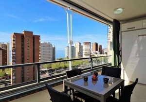 Modern apartment next to the beach GEMELOS 23