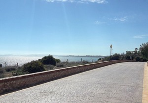 Modern two bedroom seafront apartment with stunning views to Cabo Roig Marina