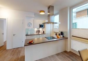 Modern vacation apartment A-06 with balcony & sea view in Pelzerhaken