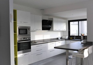 Modern Villa with AC, Private Pool, and Terrace in Ruoms - Sleeps 6