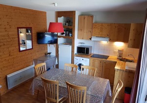 Montagne Duplex-Orelle 9 pers. avec SPA
