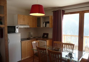 Montagne Duplex-Orelle 9 pers. avec SPA