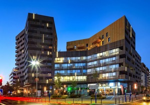 Montpellier Port Marianne T2 (47m² + 31m² terrace)