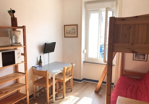 Nice 20 m² studio for 3 people, near train station and beaches (# 2)