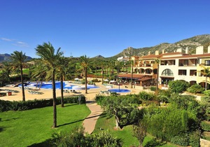 Nice apartment with airconditioning, 200 m. from golfcourse