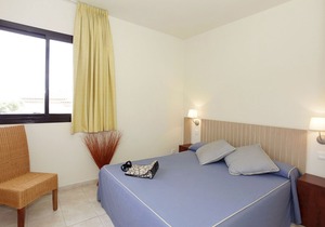 Nice apartment with airconditioning, 200 m. from golfcourse
