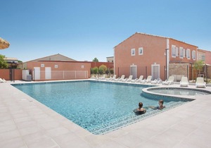 Nicely maintained apartment near the historic Aigues-Mortes