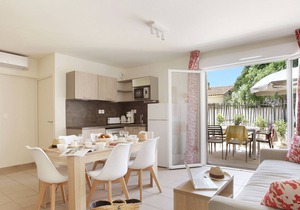 Nicely maintained apartment near the historic Aigues-Mortes