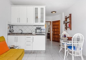 Ocean View Playa La Arena Apartment with pool and balcony.