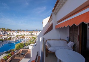 Parque Santiago I, duplex, sea view, Wi-Fi
