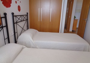 Peñíscola Beachfront WiFi Rental Air Conditioning Parking 2nd floor