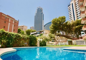 Penthouse in Benidorm, 3 min walking from the beach