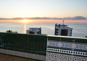 Penthouse with see view and pool in Las Caletillas free WIFI