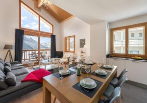 Perle de Savoie - Apt C601 - BO Immobilier- Châtel -remises sur les forfaits de skis Châtel ou Portes du soleil