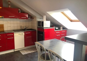 Pleasant 6-person apartment in the center of GERARDMER