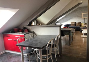 Pleasant 6-person apartment in the center of GERARDMER