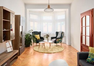 Prague Days - Spacious 3BDR Apartment - Trendy Neighbourhood