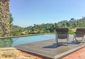 Pretty Farmhouse in Sant pau de la Guardia-El Bruc with Pool