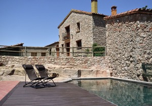 Pretty Farmhouse in Sant pau de la Guardia-El Bruc with Pool