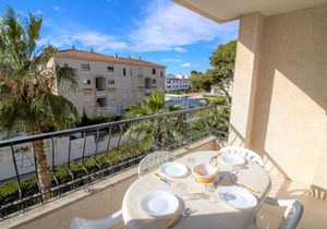 Primera línea con vistas al mar - Playamar 1022 ALBERT VILLAS