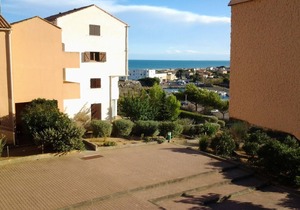 Quiet apartment between land and sea - close to the beach