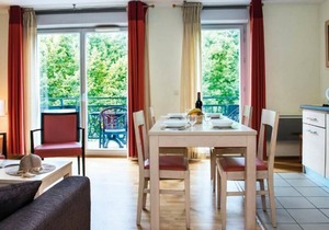 Résidence La Villa du Lac *** - 3 Rooms 6 People Duplex