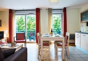 Résidence La Villa du Lac *** - 3 Rooms 6 People Duplex