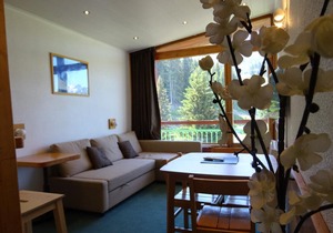 Résidence Lauzieres - Studio for 5 People