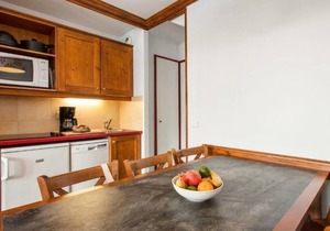 Résidence Pierre & Vacances Le Mont Soleil *** - Apartment 6 people - 1 bedroom + 1 sleeping area - Mountain view