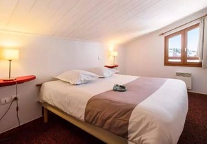 Résidence Pierre & Vacances Le Mont Soleil *** - Apartment 6 people - 1 bedroom + 1 sleeping area - Mountain view