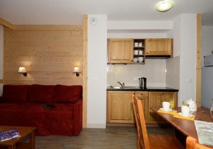 Residence Odalys Les Bergers *** - 2 Rooms 4 People