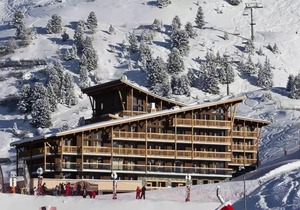 Residence La Cime des Arcs* - Chalet des Neiges - 5 Room Apartment Cabin 10/12 People