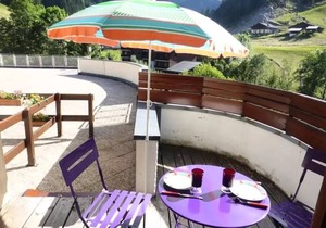 Residence Val Blanc 2 - Apartment for 4 to 6 people - 3 bedrooms - terrace - village center