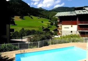 Residence Val Blanc 2 - Very functional apartment of 29m2 with balcony. Ranked 2 stars
