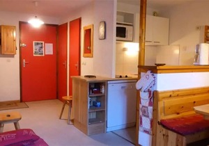 Residence Val Blanc 2 - Apartment * 6 pers. 40m2 (Law Carrez) - Village centre near ski lifts