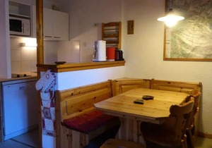 Residence Val Blanc 2 - Apartment * 6 pers. 40m2 (Law Carrez) - Village centre near ski lifts