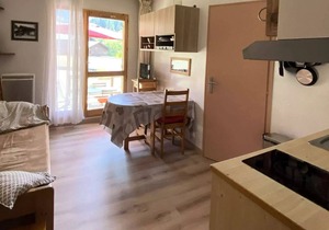 Residence Val Blanc 2 - Apartment 4 people center village near the slopes, classified 2 stars for 3 people